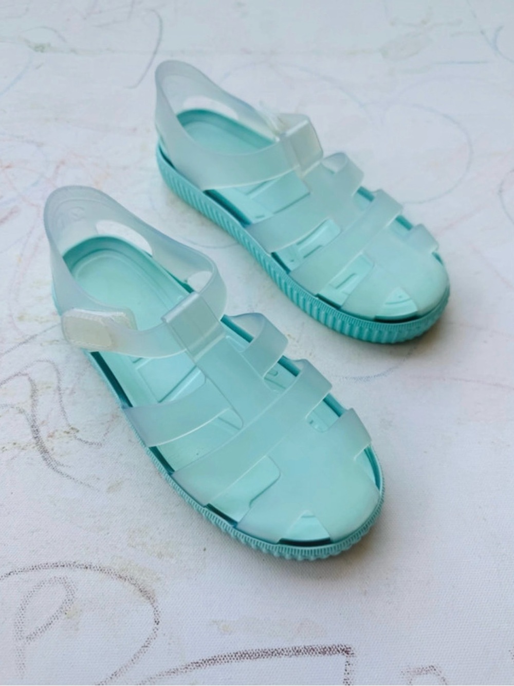 IGOR Mint Jelly Sandals – Kids Size 30